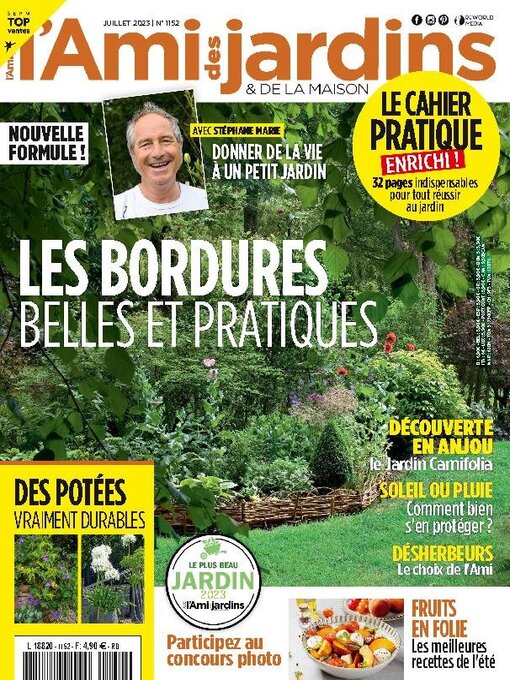 Title details for L'Ami des Jardins by Reworld Media Magazines - Available